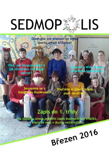 časopis Sedmopolis - březen 2016