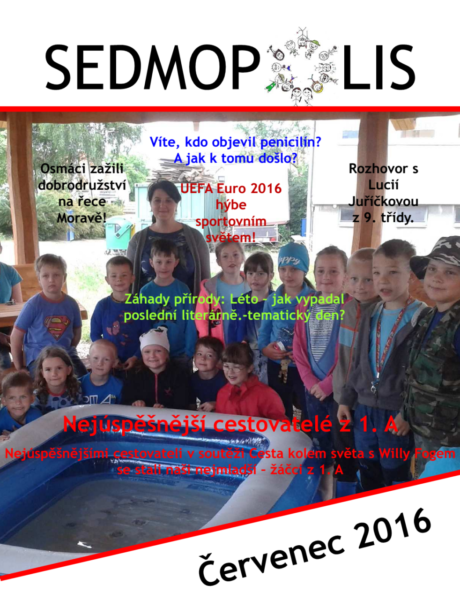 časopis Sedmopolis - červenec 2016