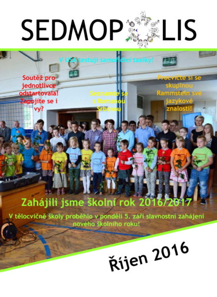 časopis Sedmopolis - říjen 2016
