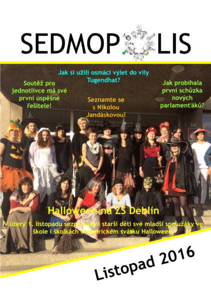 časopis Sedmopolis - listopad 2016