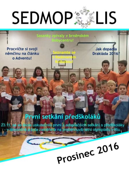 časopis Sedmopolis - prosinec 2016