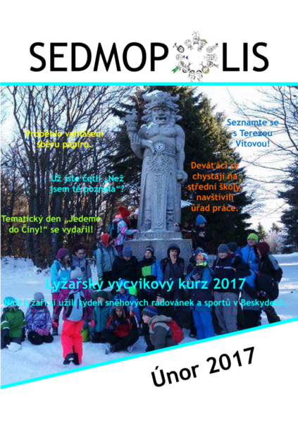časopis Sedmopolis - únor 2017
