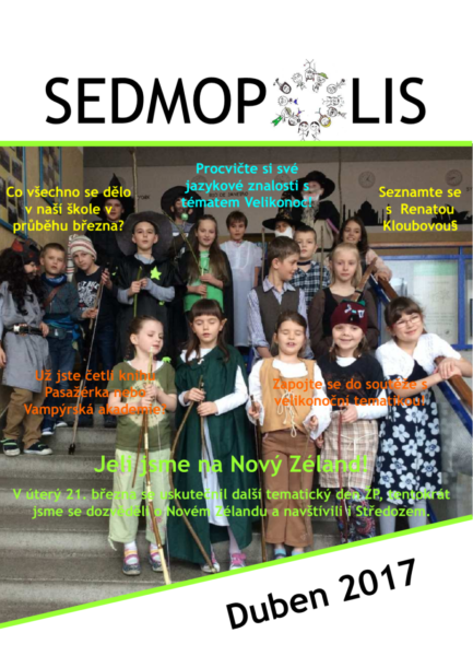 časopis Sedmopolis - duben 2017