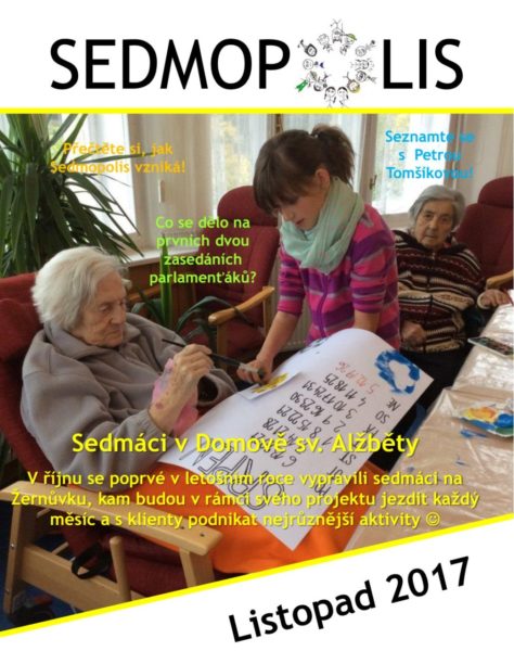 časopis Sedmopolis - listopad 2017
