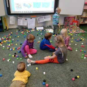 Matematika hrou - 4. adaptační setkání s předškoláky
