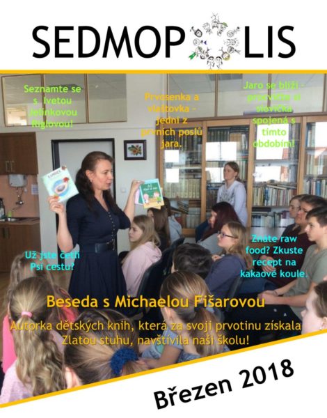 časopis Sedmopolis - březen 2018