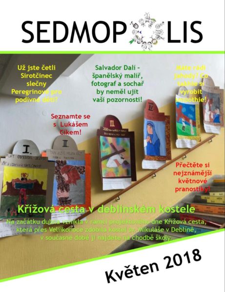 časopis Sedmopolis - květen 2018