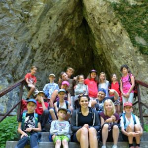 výlet Kateřinská jeskyně