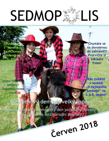 časopis Sedmopolis - červen 2018