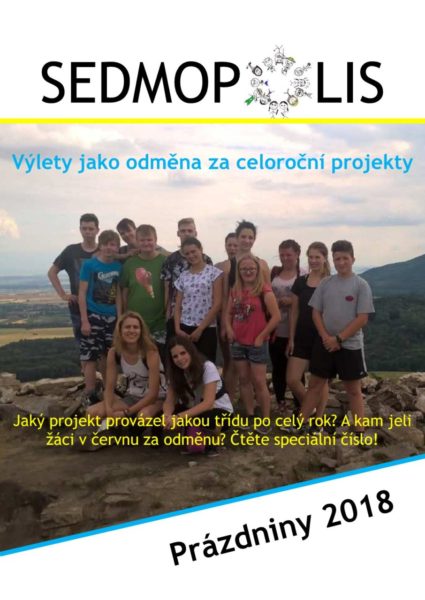 časopis Sedmopolis - prázdniny 2018