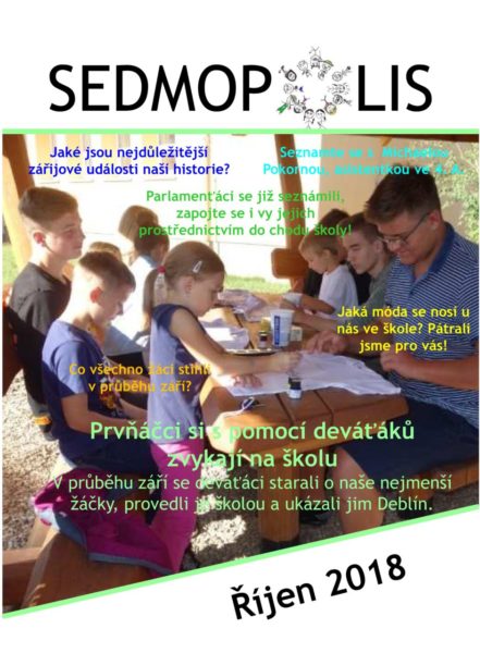 časopis Sedmopolis - říjen 2018