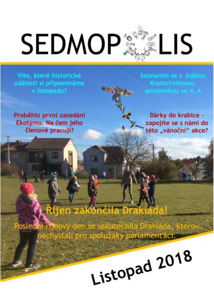 časopis Sedmopolis - listopad 2018