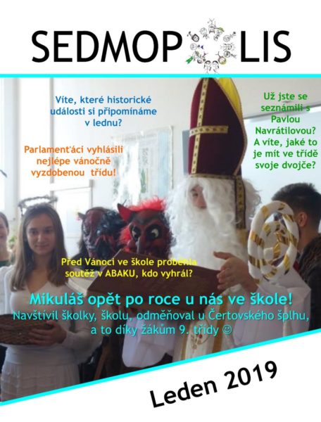 časopis Sedmopolis - leden 2019