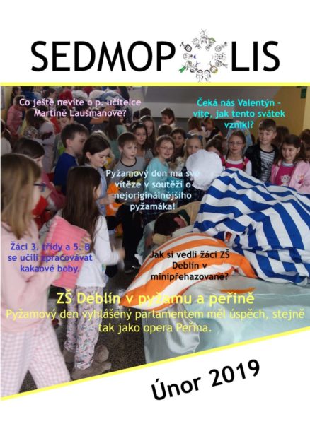 časopis Sedmopolis - únor 2019
