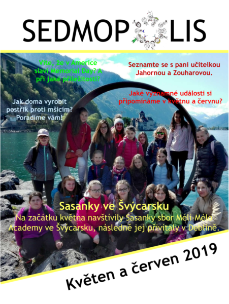 časopis Sedmopolis - květen a červen 2019