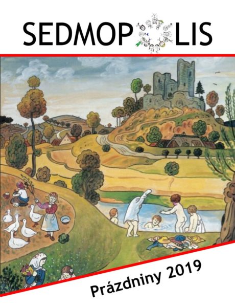 časopis Sedmopolis - prázdniny 2019