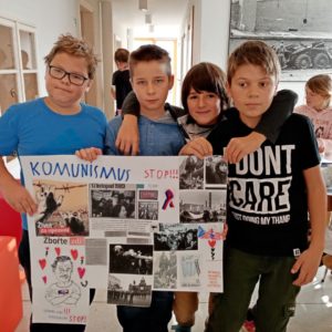 Sametová revoluce Muzeum města Tišnova 4. třída