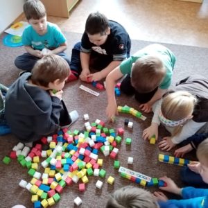 Adaptační skupinky pro předškoláky Hry s čísly