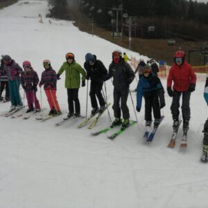 To jsou naši lyžaři